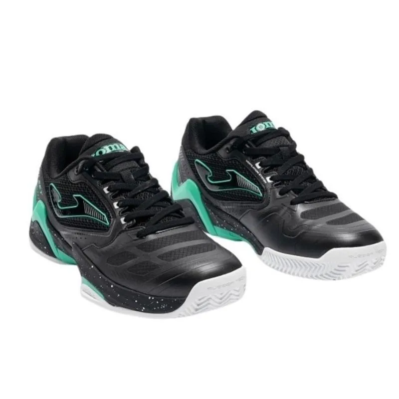 Tênis Joma Set 2601 Pretos Turquesa
