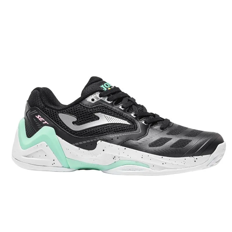 Joma Set 2601 Black Green Women''''s Sneakers