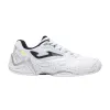 Zapatilla de pádel Joma Set 2602 en blanco y gris