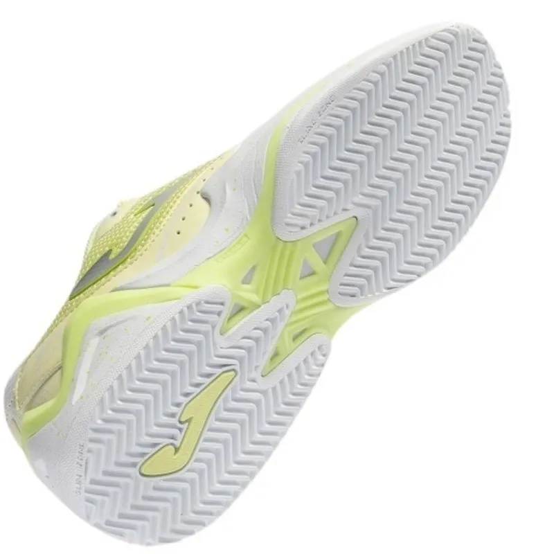 Tênis femininos Joma Set 2611 Branco Amarelo