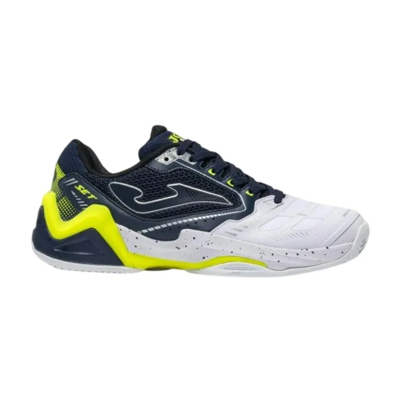 Zapatillas de Padel Joma Set 2632 Blanco Azul Marino