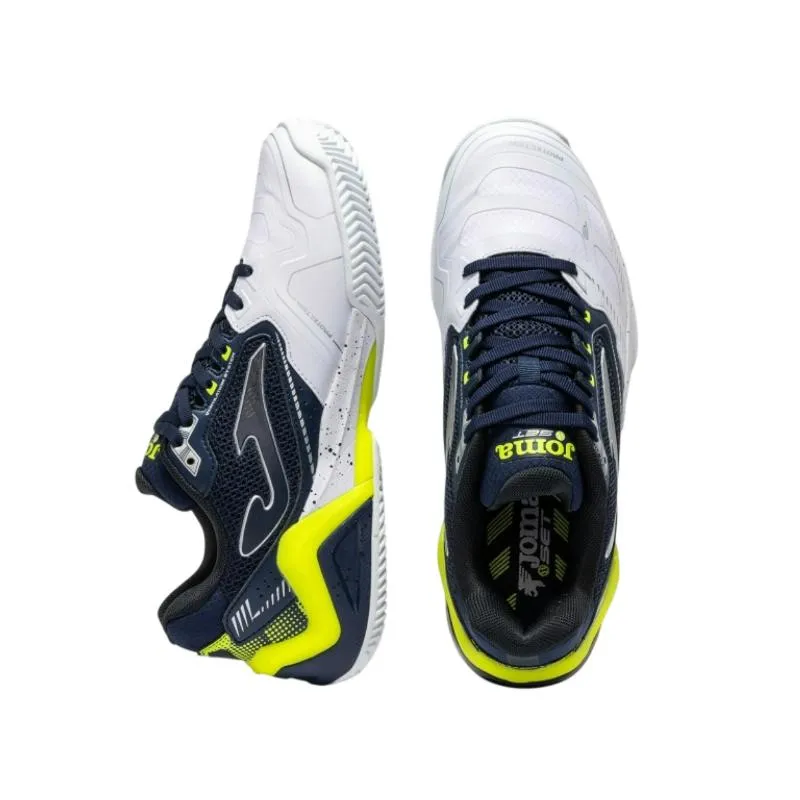 Zapatillas Joma Set 2632 Blanco Azul Marino
