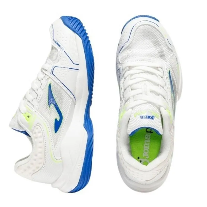 Joma Slam 2602 Tênis Brancos Juniores