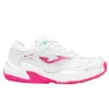 Tênis Junior Joma Slam 2602 Branco Rosa