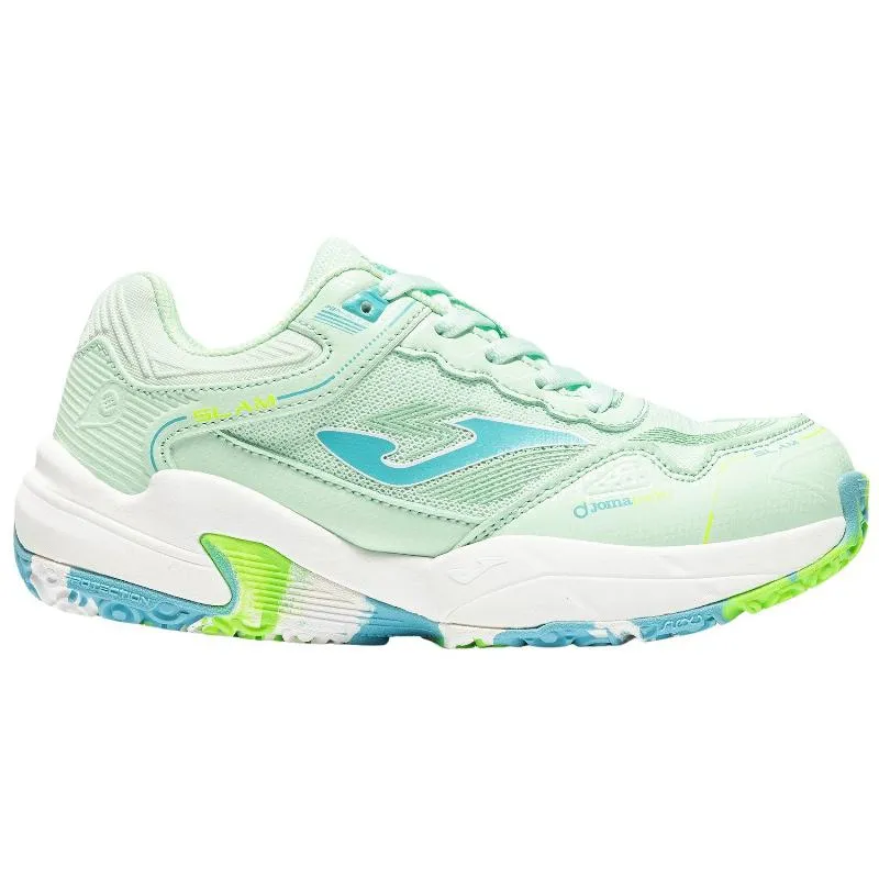 Tênis Júnior Joma Slam 2624 Turquesa