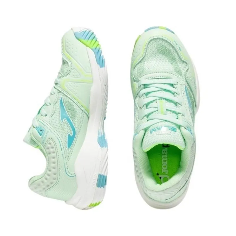 Tênis Júnior Joma Slam 2624 Turquesa