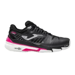 Zapatillas de Padel Joma Slam Classic 2601 Negro Mujer