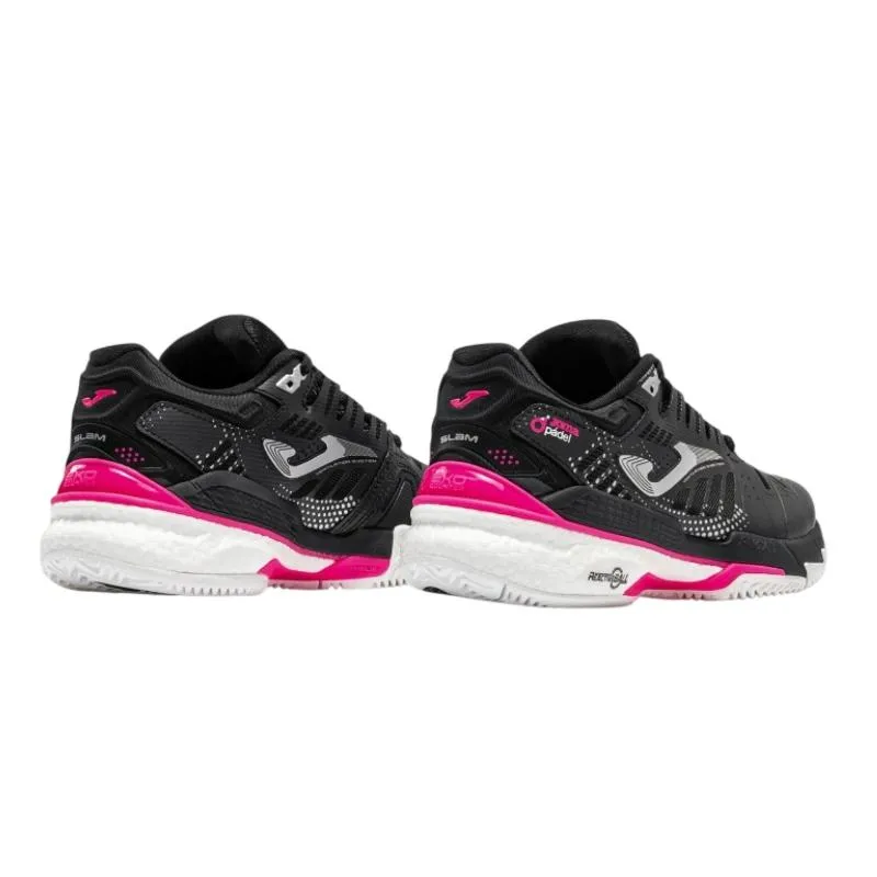 Zapatillas Joma Slam Classic 2601 Negro Mujer