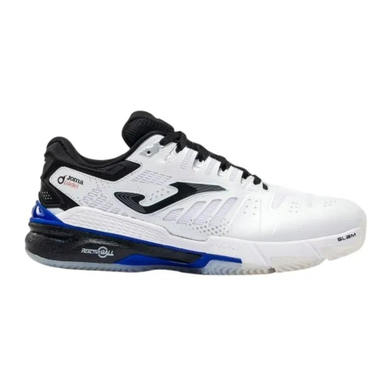 Joma Slam Classic 2602 White Black Blue Sneakers