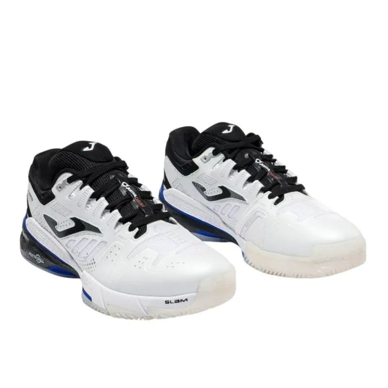 Joma Slam Classic 2602 White Black Blue Sneakers