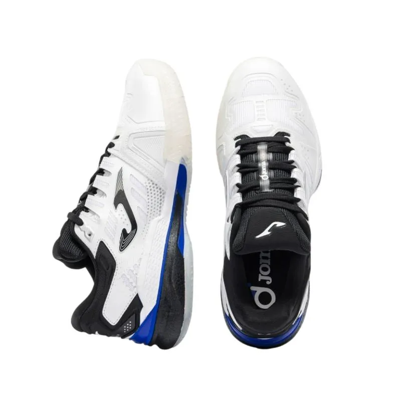 Joma Slam Classic 2602 White Black Blue Sneakers