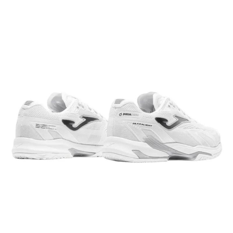 Joma Ultra Light 2602 Tênis Pretos Brancos