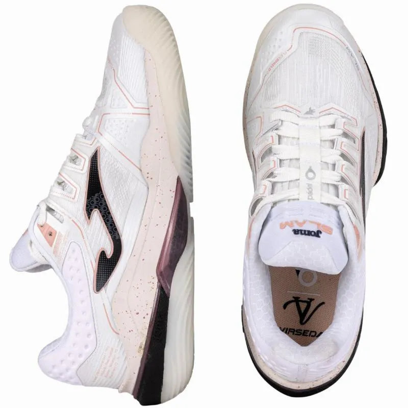 Joma Vero Virseda Slam 2562 Blanc Baskets Femme