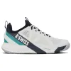 Zapatillas Kswiss Andrey Rublev K-Frame Speed Rublo Clay Blanco Negro