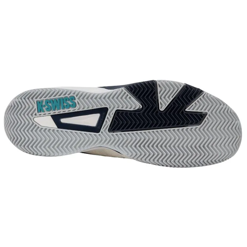 Zapatillas de Padel Kswiss Andrey Rublev K-Frame Speed Rublo Clay Blanco Negro