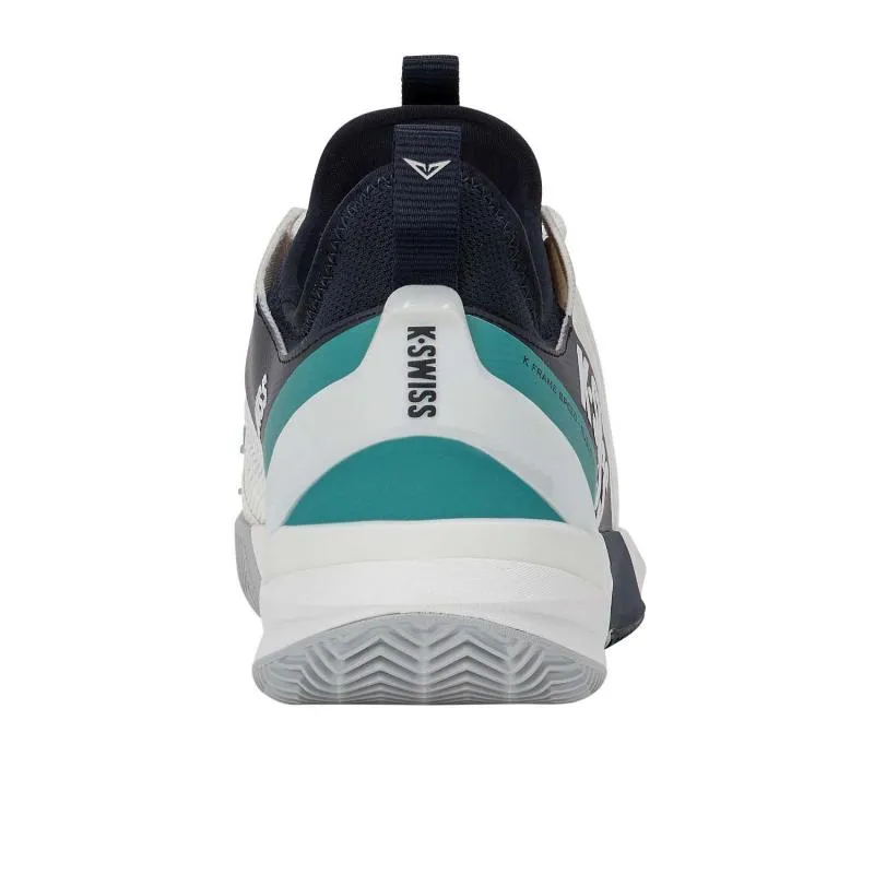 Zapatillas Kswiss Andrey Rublev K-Frame Speed Rublo Clay Blanco Negro