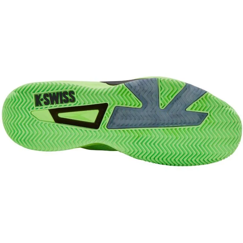 Zapatillas de Padel Kswiss Andrey Rublev K-Frame Speed Rublo Argila Verde Neon