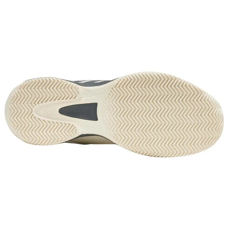 Tênis Kswiss Court Express 2 Clay White White Gray