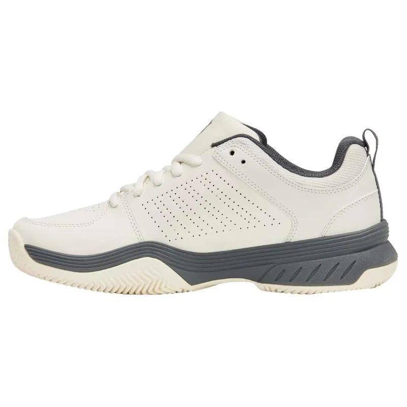 Tênis Kswiss Court Express 2 Clay White White Gray