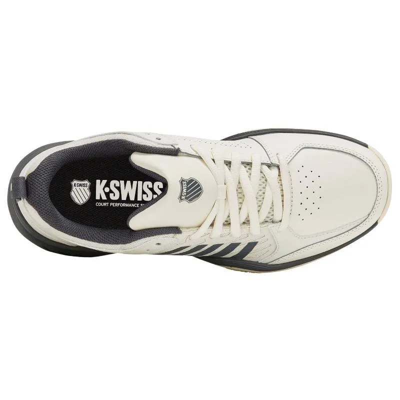 Tênis Kswiss Court Express 2 Clay White White Gray