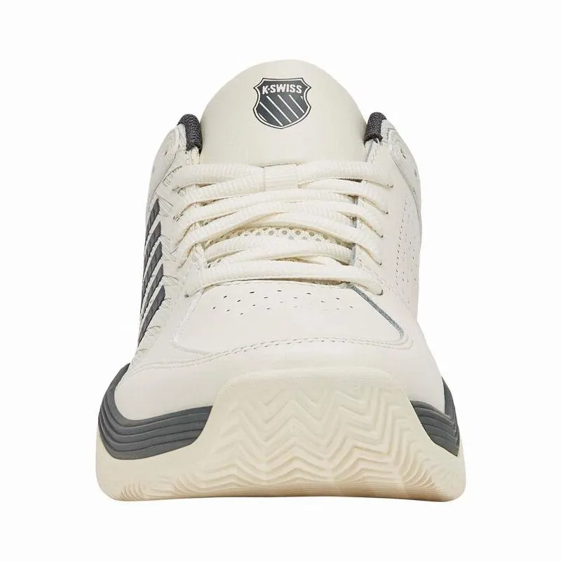 Tênis Kswiss Court Express 2 Clay White White Gray