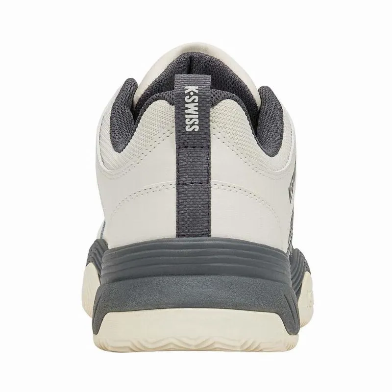 Tênis Kswiss Court Express 2 Clay White White Gray