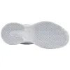 Zapatillas de Padel Kswiss Court Express 2 Clay Blanco Lavanda Mujer