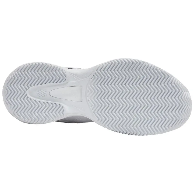 Zapatillas de Padel Kswiss Court Express 2 Clay Blanco Lavanda Mujer