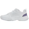 Zapatillas de Padel Kswiss Court Express 2 Clay Blanco Lavanda Mujer