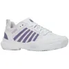 Zapatillas de Padel Kswiss Court Express 2 Clay Blanco Lavanda Mujer