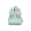 Zapatillas de Padel Kswiss Court Express 2 Clay Blanco Menta Negro Mujer