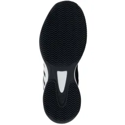 Zapatillas de Padel Kswiss Court Express 2 Clay Carbon Blanco