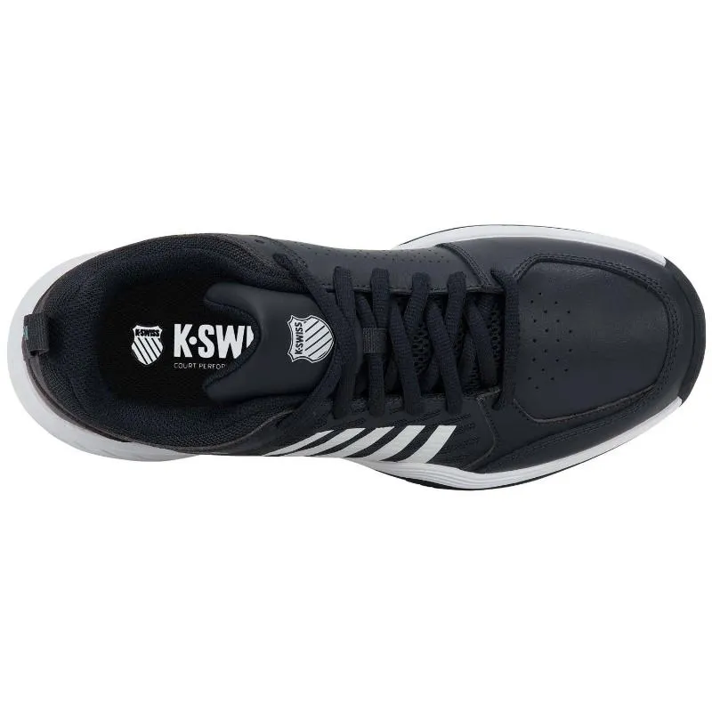 Zapatillas Kswiss Court Express 2 Clay Carbon Blanco