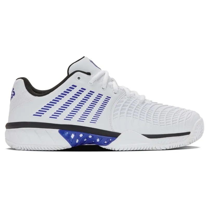 Tênis Kswiss Express Light 3 HB Clay White Blue