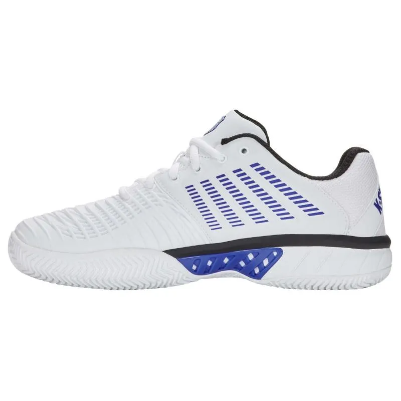 Tênis Kswiss Express Light 3 HB Clay White Blue
