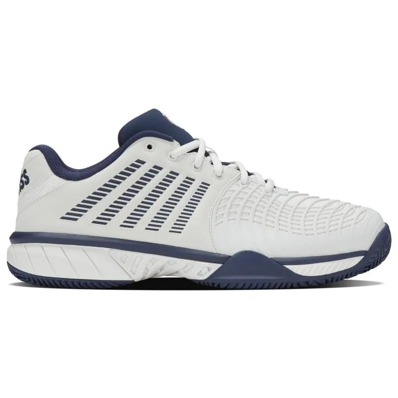 Tênis Kswiss Express Light 3 HB Clay Branco Azul Marinho