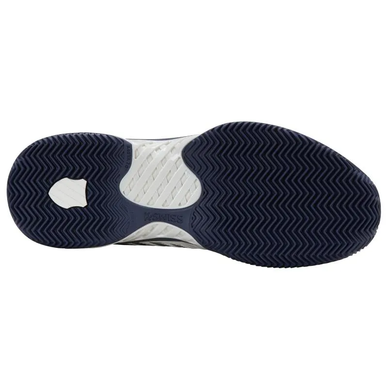 Tênis Kswiss Express Light 3 HB Clay Branco Azul Marinho