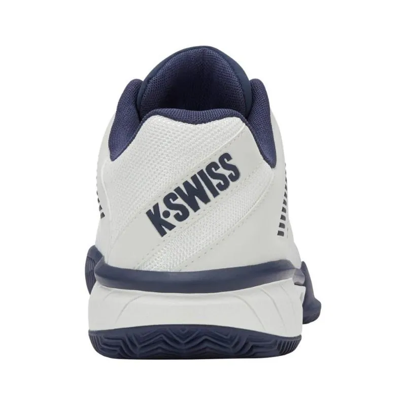 Tênis Kswiss Express Light 3 HB Clay Branco Azul Marinho