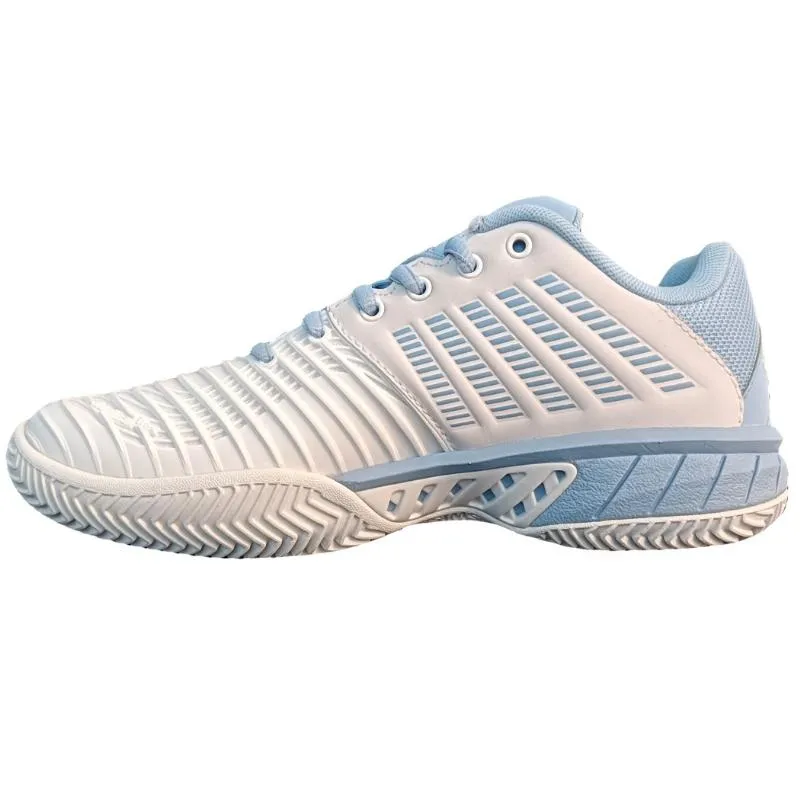Tênis Feminino Kswiss Express Light 3 HB Clay Branco Azul Verde