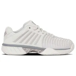 Kswiss Express Light 3 HB Clay White Gray Women''''s Sneakers