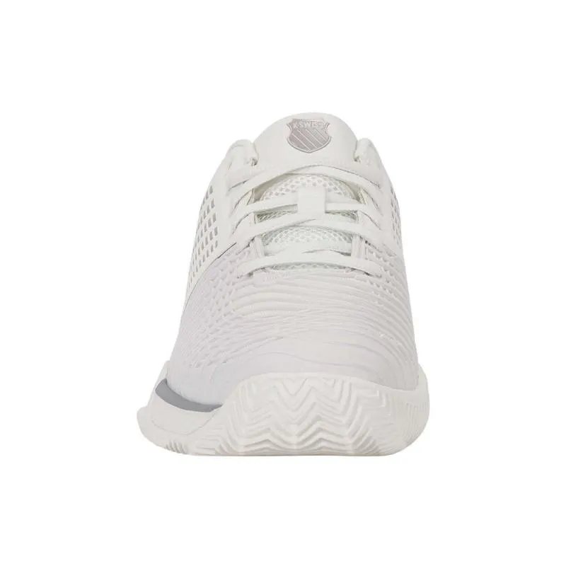 Zapatillas Kswiss Express Light 3 HB Clay Blanco Gris Mujer