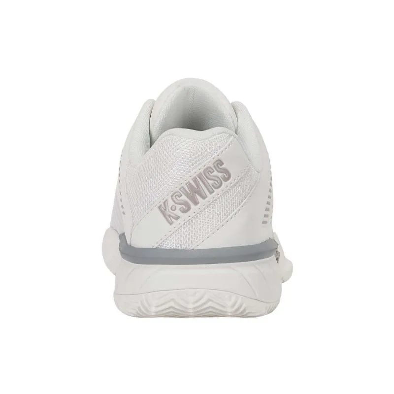 Zapatillas Kswiss Express Light 3 HB Clay Blanco Gris Mujer