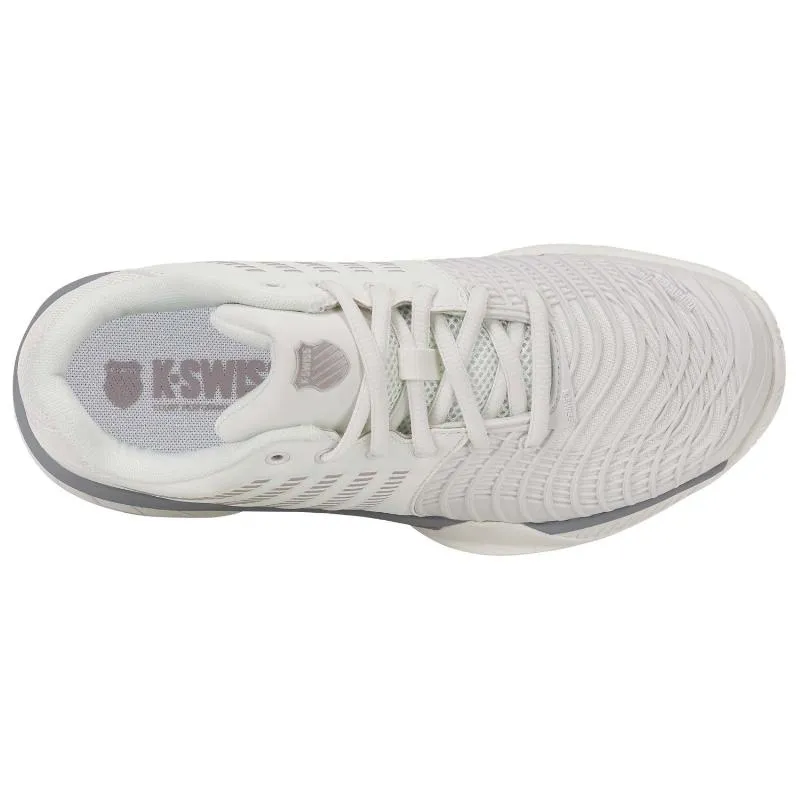 Zapatillas Kswiss Express Light 3 HB Clay Blanco Gris Mujer