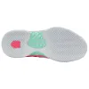 Tênis Kswiss Express Light 3 HB Clay Branco Menta Rosa Feminino