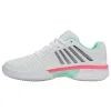 Tênis Kswiss Express Light 3 HB Clay Branco Menta Rosa Feminino