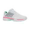 Tênis Kswiss Express Light 3 HB Clay Branco Menta Rosa Feminino