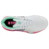 Tênis Kswiss Express Light 3 HB Clay Branco Menta Rosa Feminino