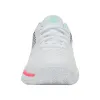 Tênis Kswiss Express Light 3 HB Clay Branco Menta Rosa Feminino