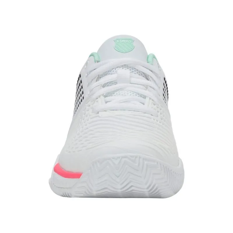 Tênis Kswiss Express Light 3 HB Clay Branco Menta Rosa Feminino
