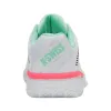 Tênis Kswiss Express Light 3 HB Clay Branco Menta Rosa Feminino